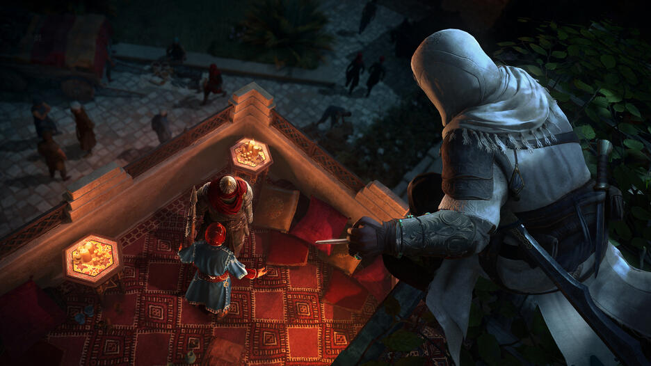 Assassin'S Creed Mirage PS4/PS5 UK Usato2 Assassin'S Creed Mirage PS4/PS5 UK Usato2